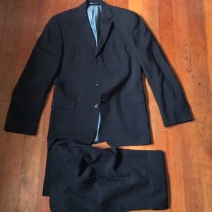 Hugo Boss black suit